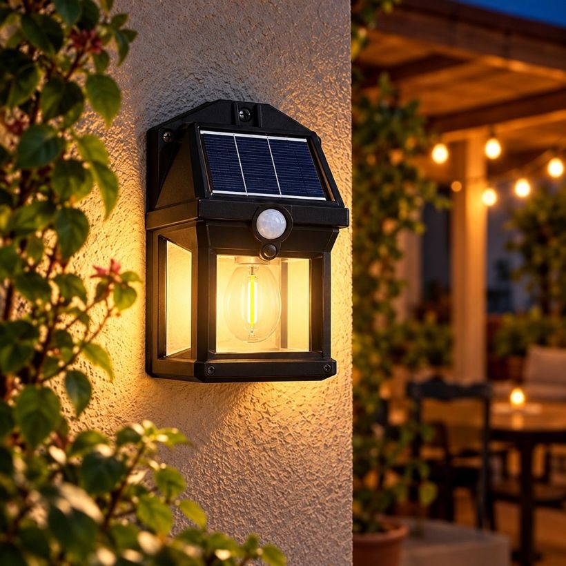 Farol solar de pared TS-888