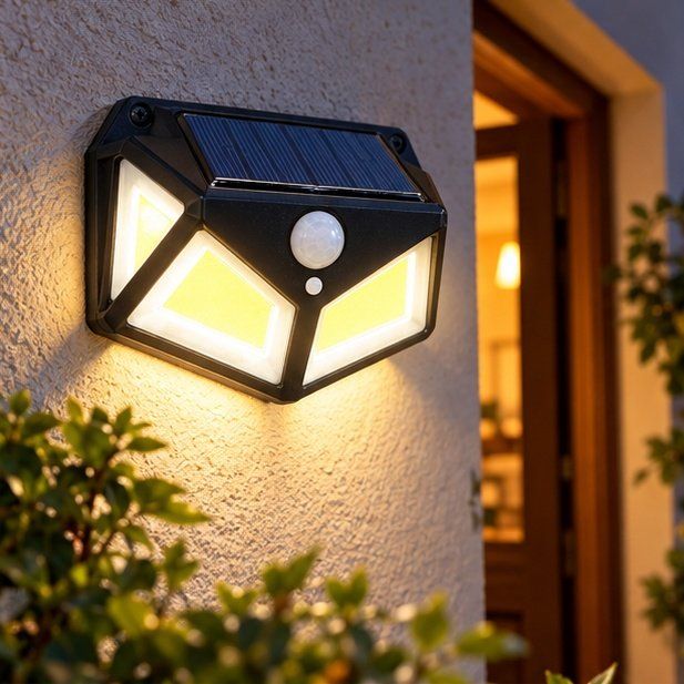 Foco solar con sensor GB-100