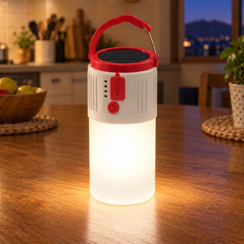Lámpara solar portátil HS-V65